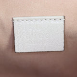 Gucci GG Supreme Padlock Top Handle Shoulder Bag