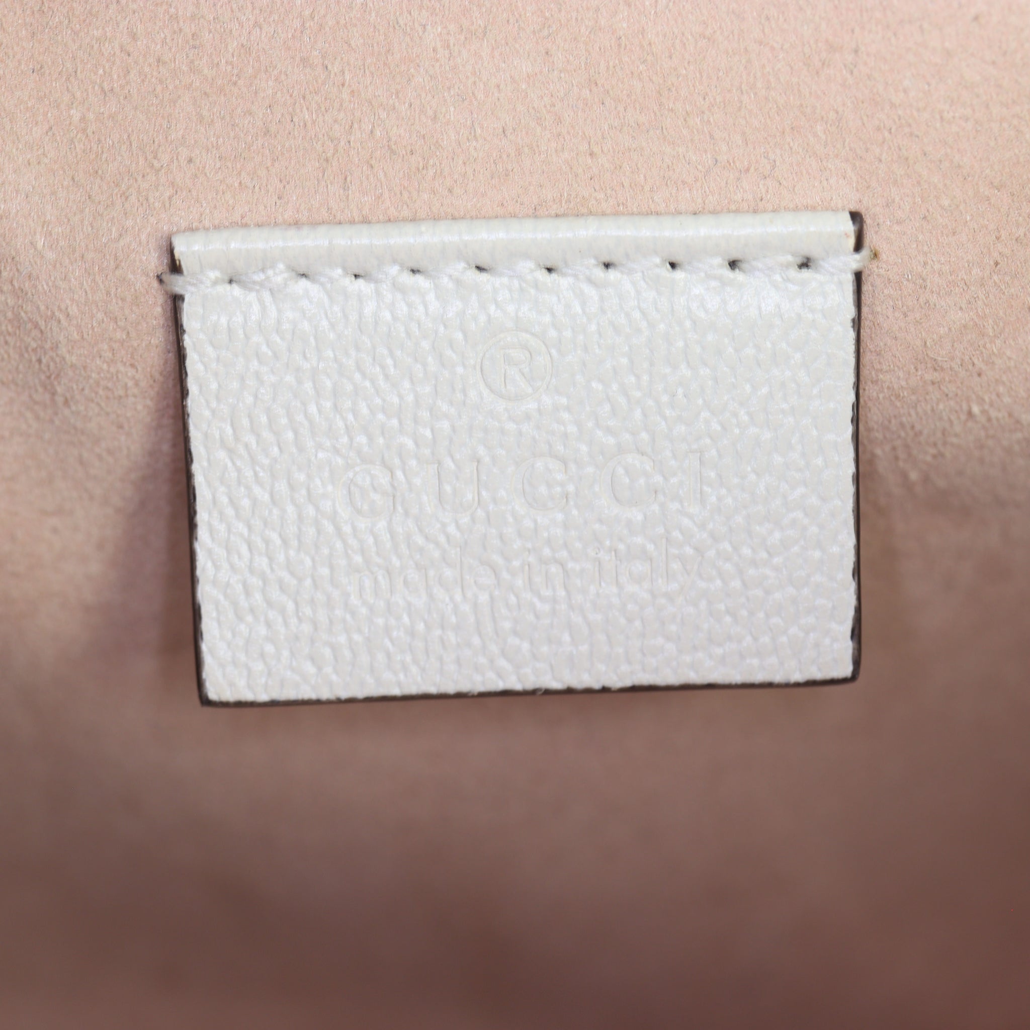 Gucci GG Supreme Padlock Top Handle Shoulder Bag