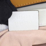 Gucci GG Supreme Padlock Top Handle Shoulder Bag