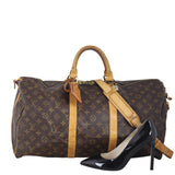 Louis Vuitton Keepall 50 Bandouliere Monogram