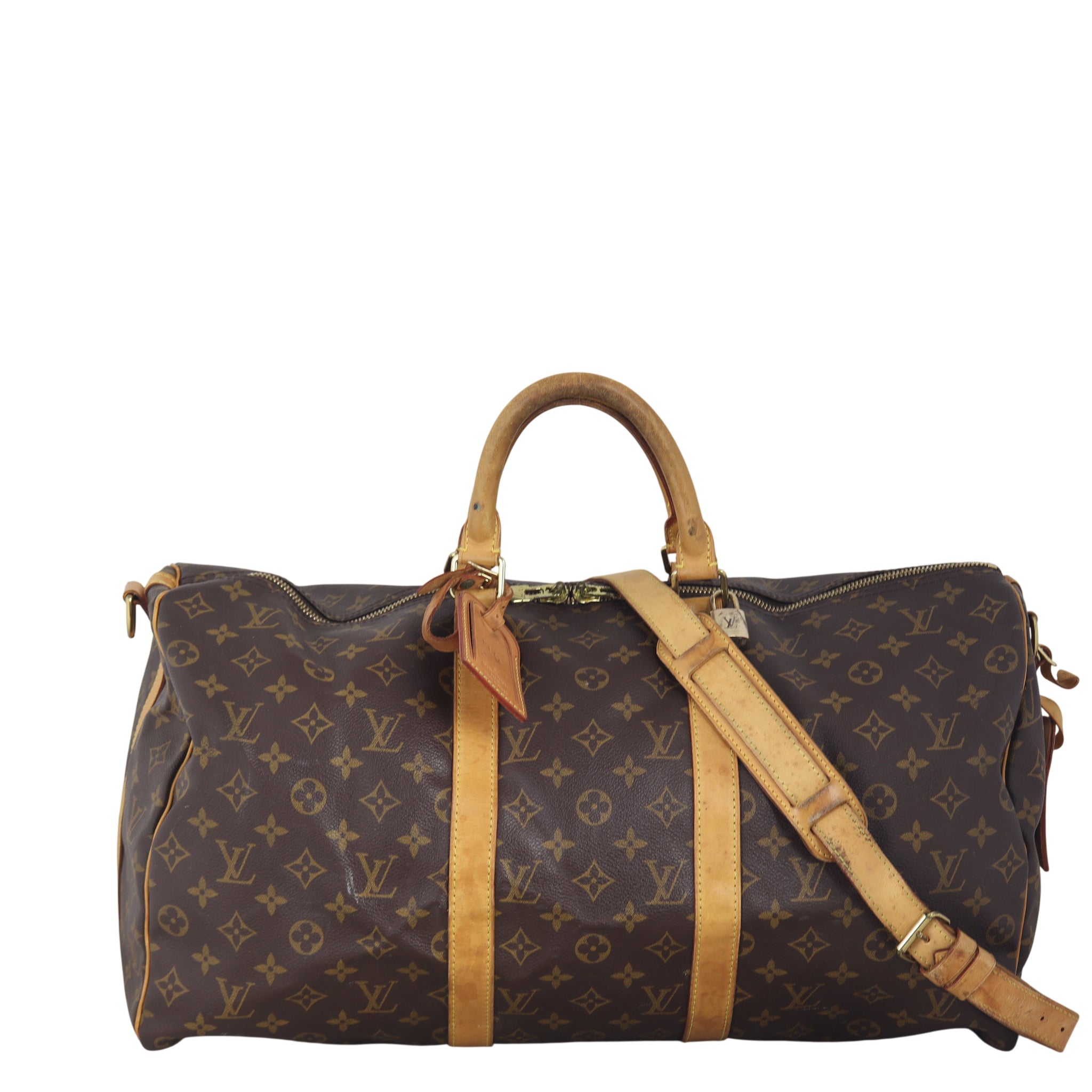 Louis Vuitton Keepall 50 Bandouliere Monogram