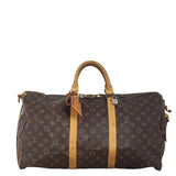 Louis Vuitton Keepall 50 Bandouliere Monogram