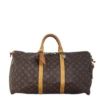 Louis Vuitton Keepall 50 Bandouliere Monogram