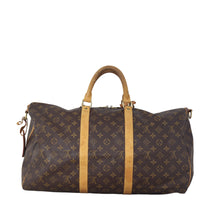 Louis Vuitton Keepall 50 Bandouliere Monogram