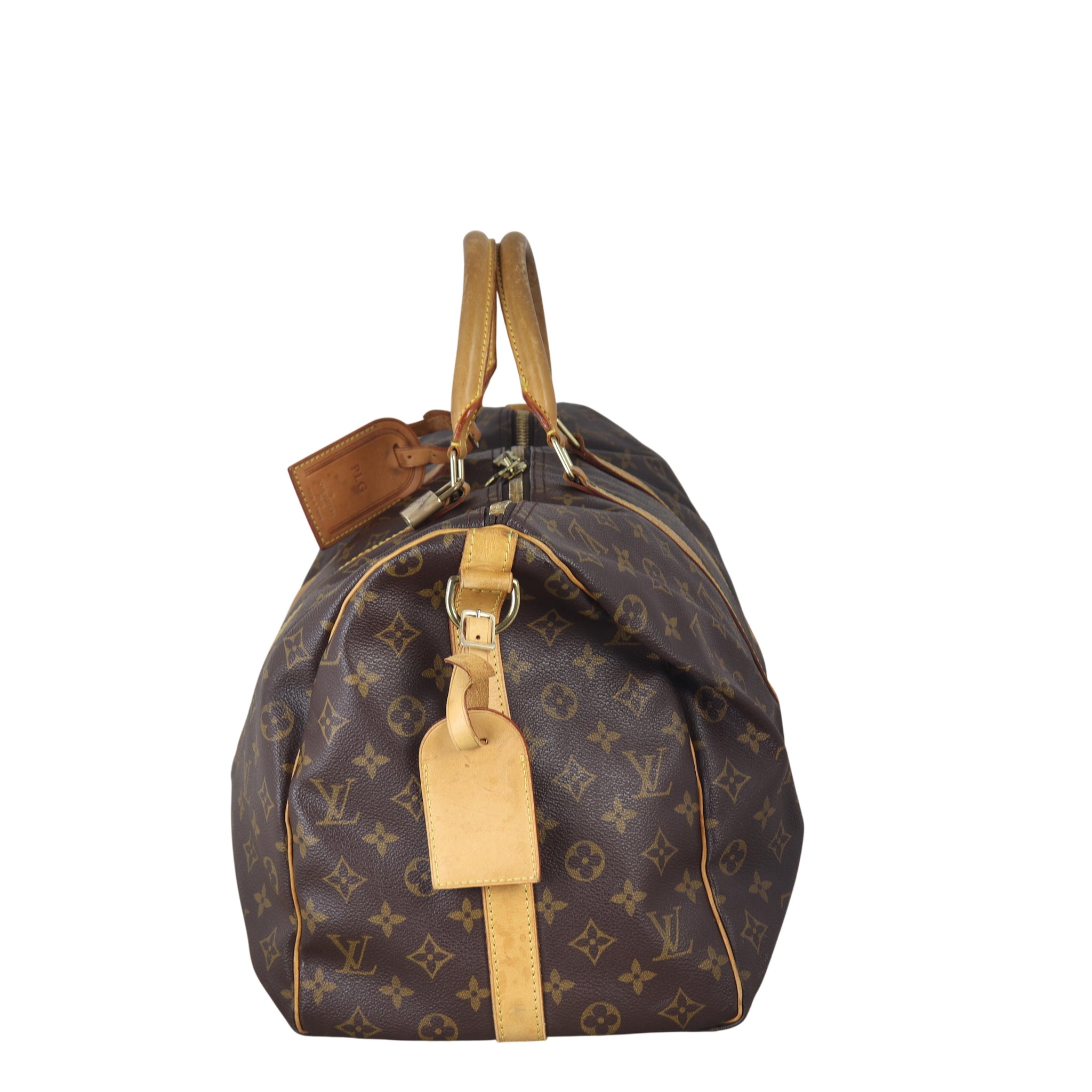 Louis Vuitton Keepall 50 Bandouliere Monogram