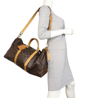 Louis Vuitton Keepall 50 Bandouliere Monogram