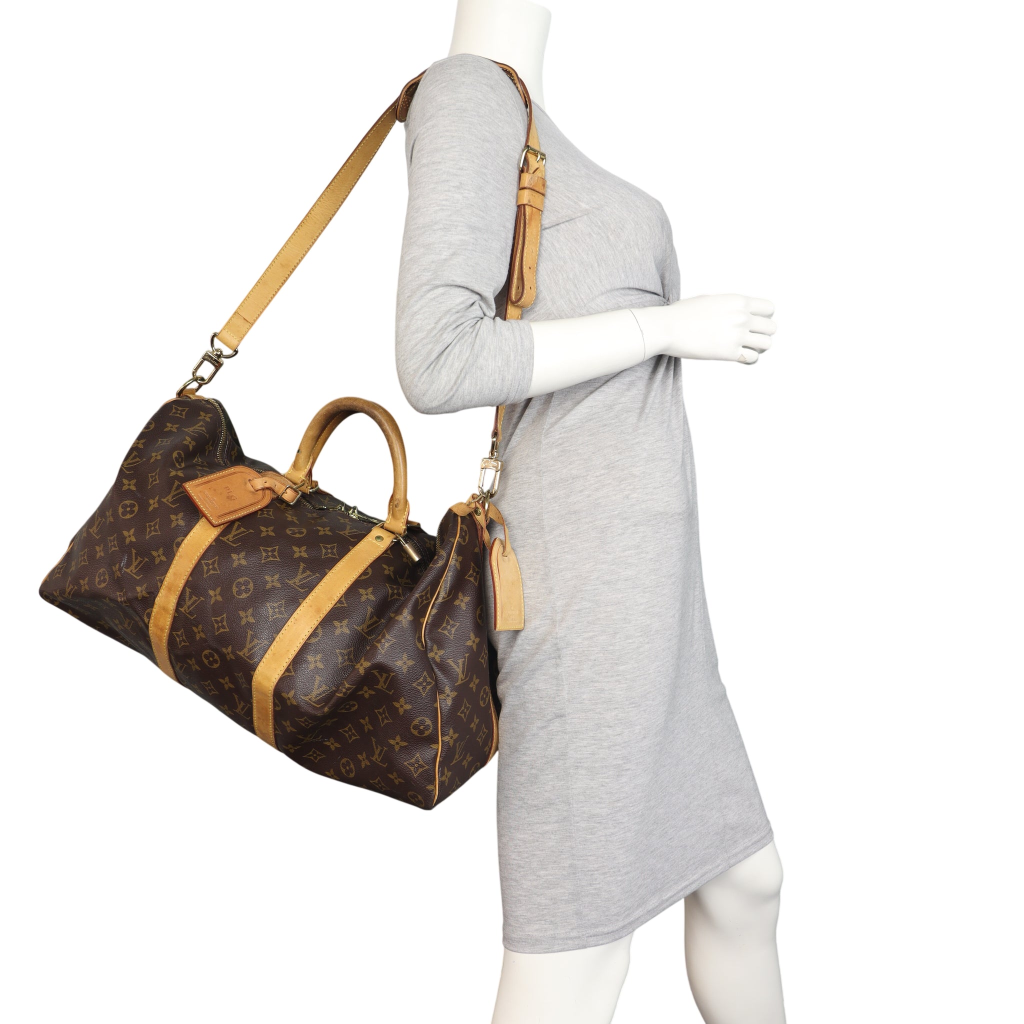 Louis Vuitton Keepall 50 Bandouliere Monogram