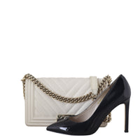 Chanel Boy Old Medium Chevron