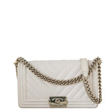 Chanel Boy Old Medium Chevron