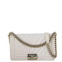 Chanel Boy Old Medium Chevron