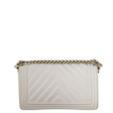 Chanel Boy Old Medium Chevron