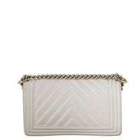 Chanel Boy Old Medium Chevron