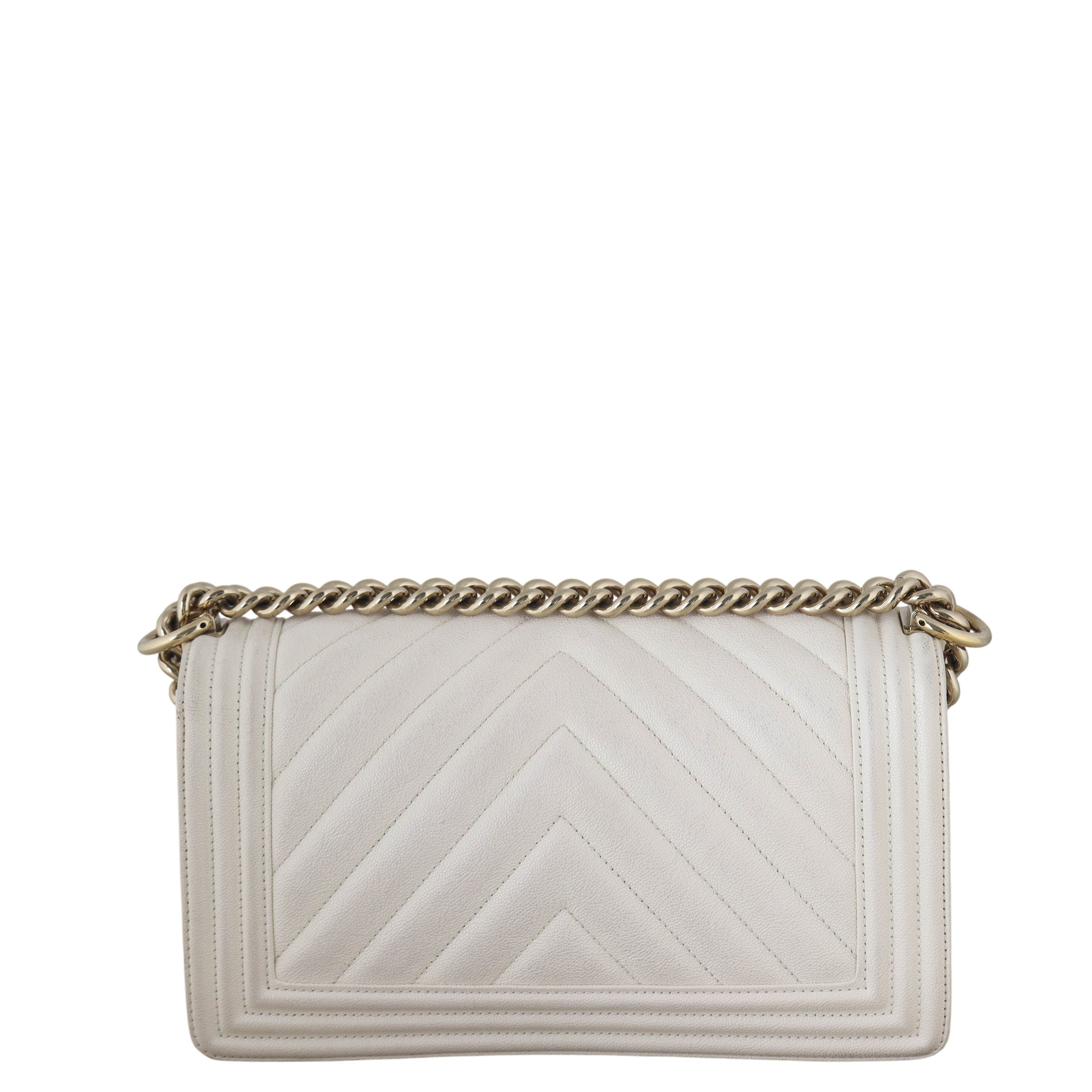 Chanel Boy Old Medium Chevron