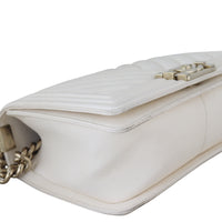 Chanel Boy Old Medium Chevron