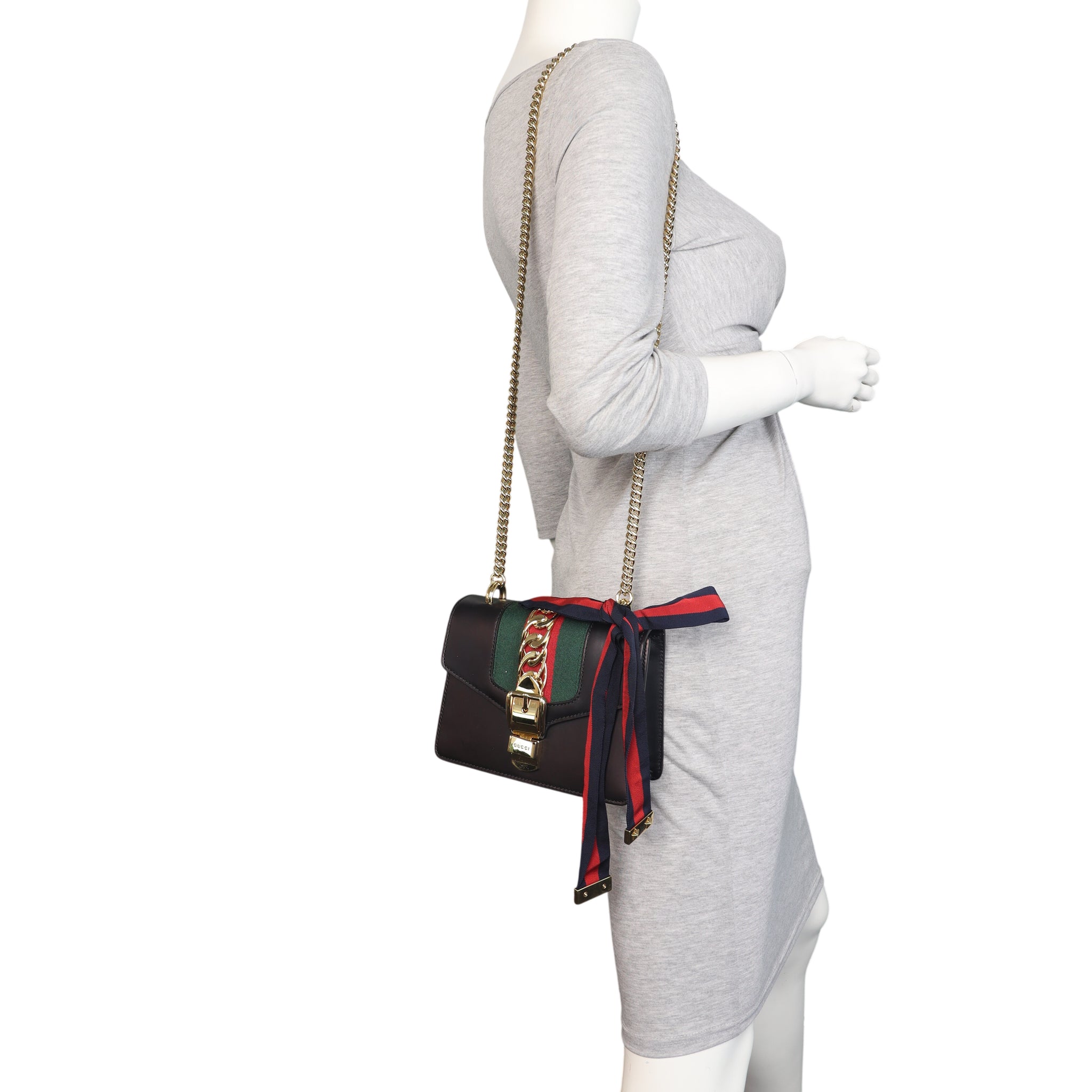 Gucci Sylvie Mini Chain Bag