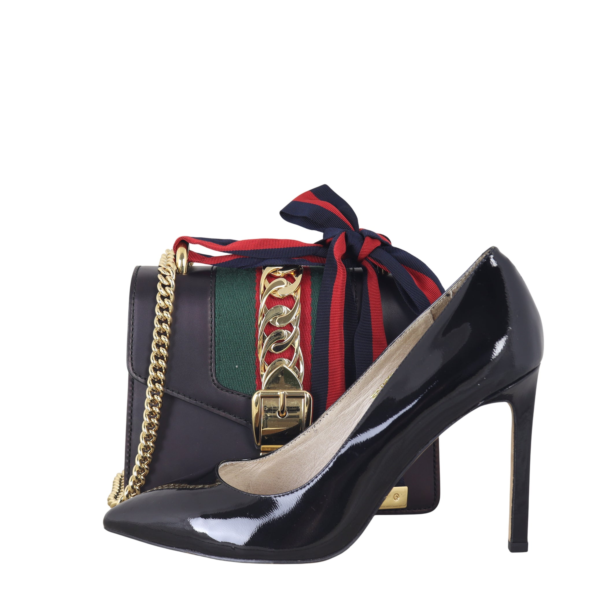 Gucci Sylvie Mini Chain Bag