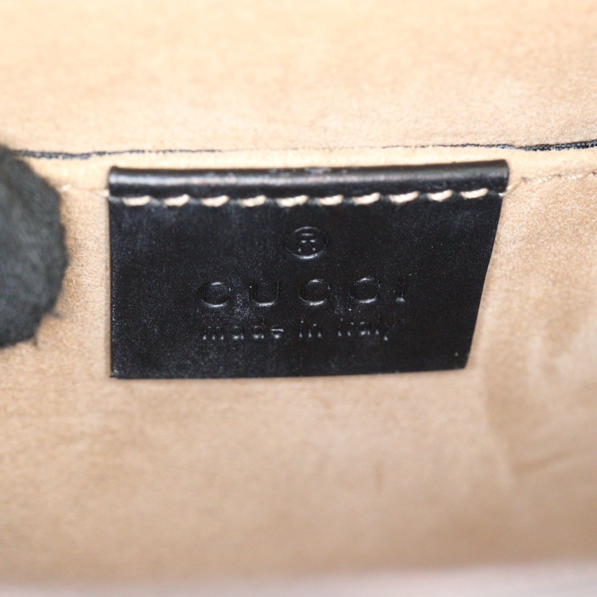 Gucci Sylvie Mini Chain Bag