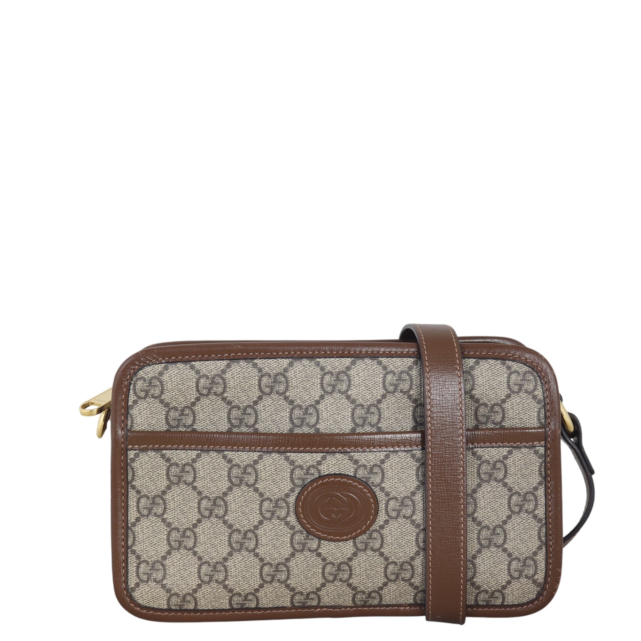 Gucci GG Supreme Interlocking G Mini Bag