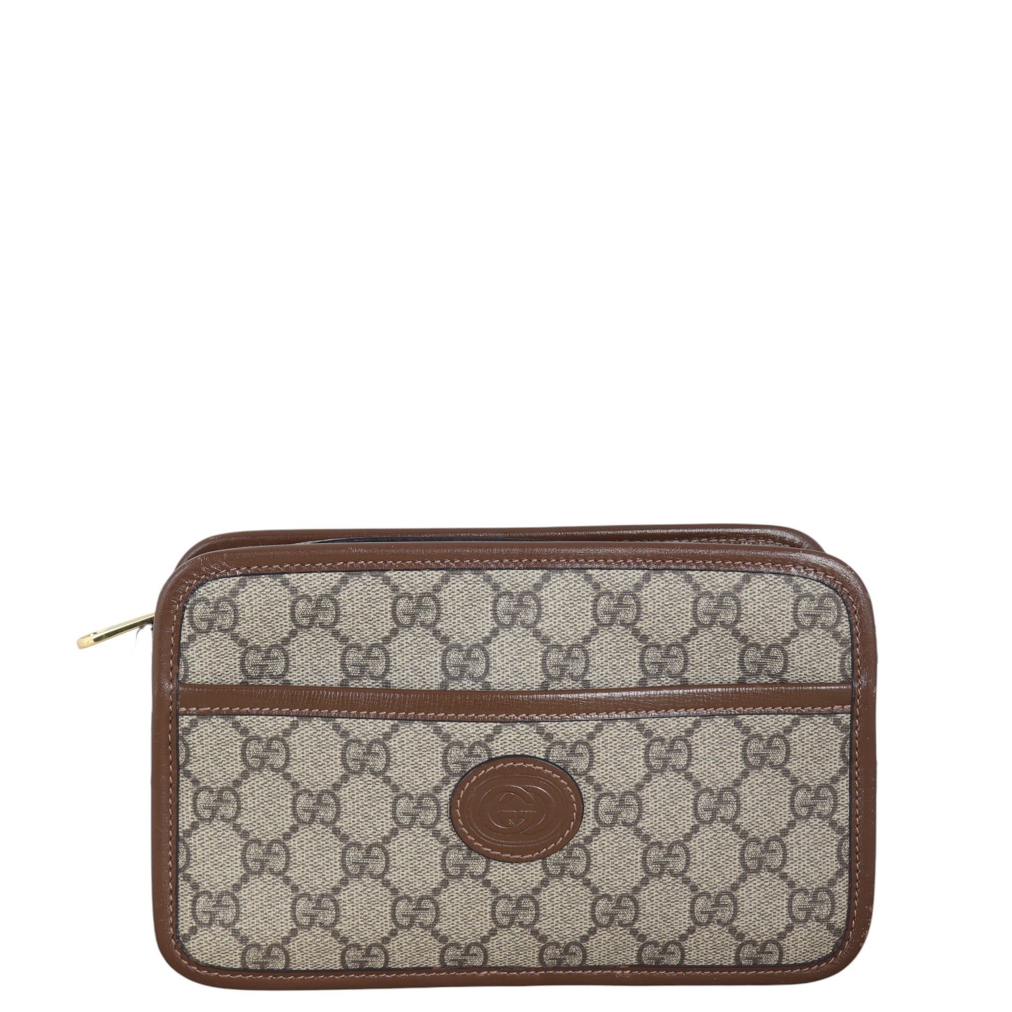 Gucci GG Supreme Interlocking G Mini Bag