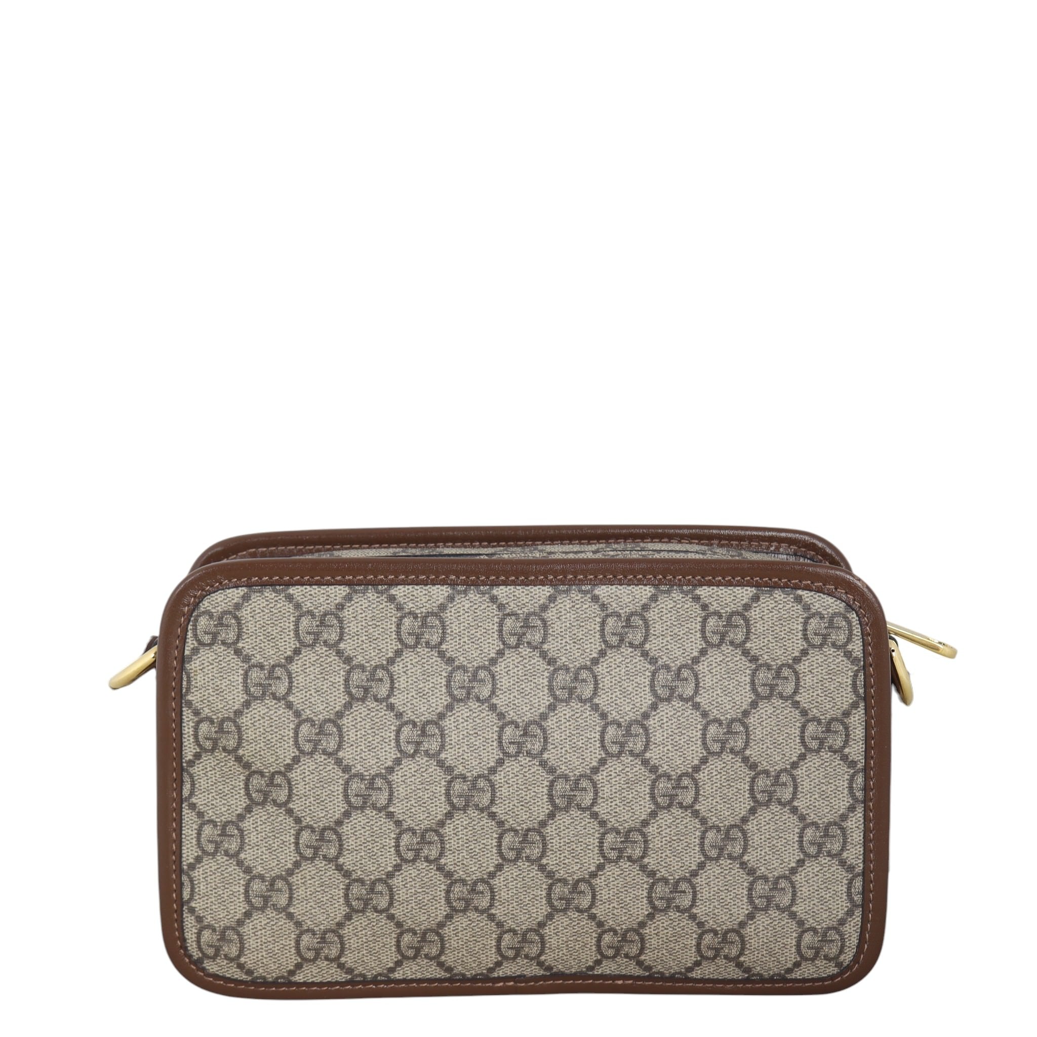 Gucci GG Supreme Interlocking G Mini Bag