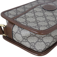Gucci GG Supreme Interlocking G Mini Bag
