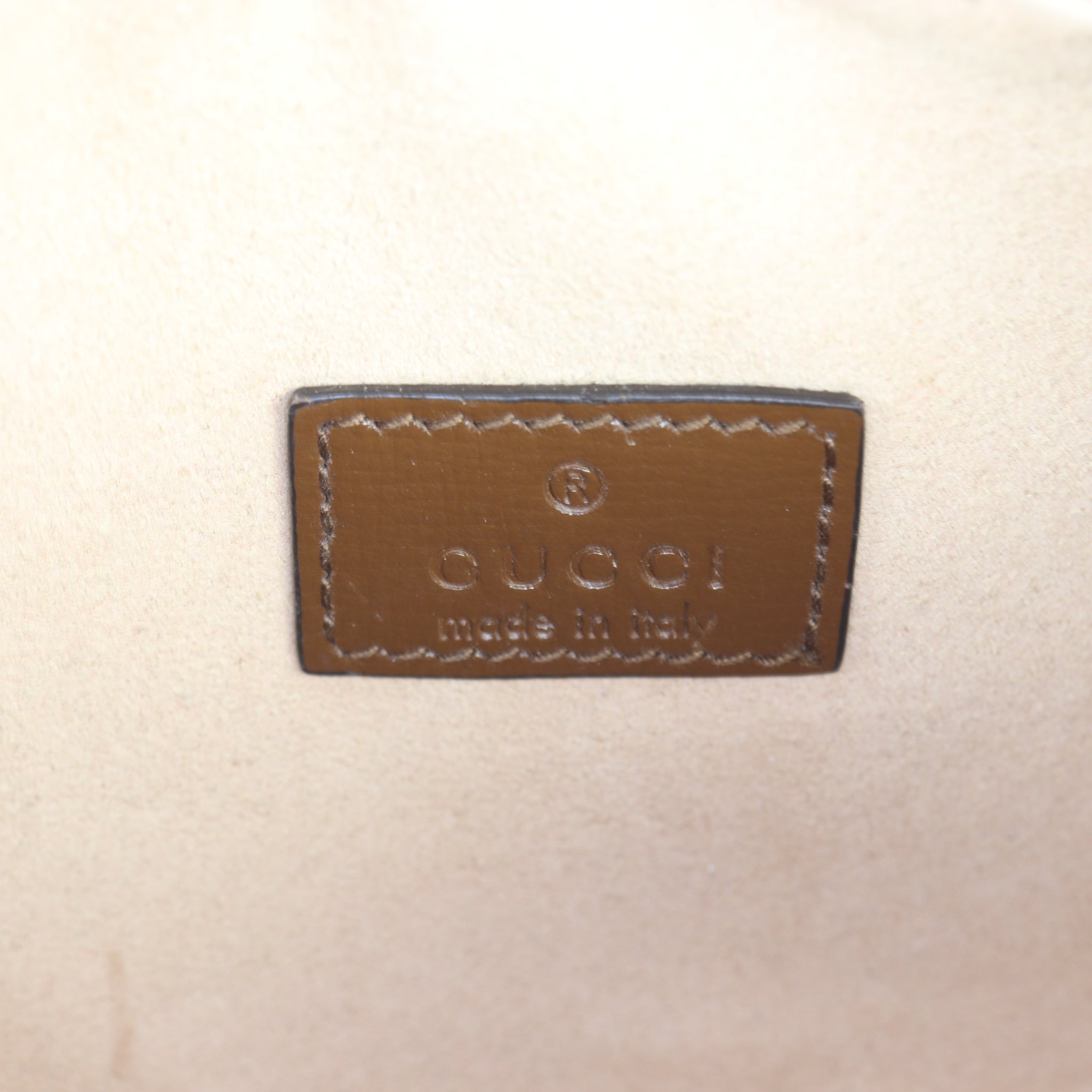 Gucci GG Supreme Interlocking G Mini Bag