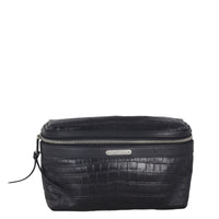 Saint Laurent City Belt Bag Croc-embossed
