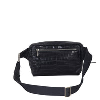 Saint Laurent City Belt Bag Croc-embossed