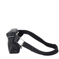 Saint Laurent City Belt Bag Croc-embossed