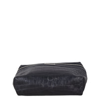 Saint Laurent City Belt Bag Croc-embossed