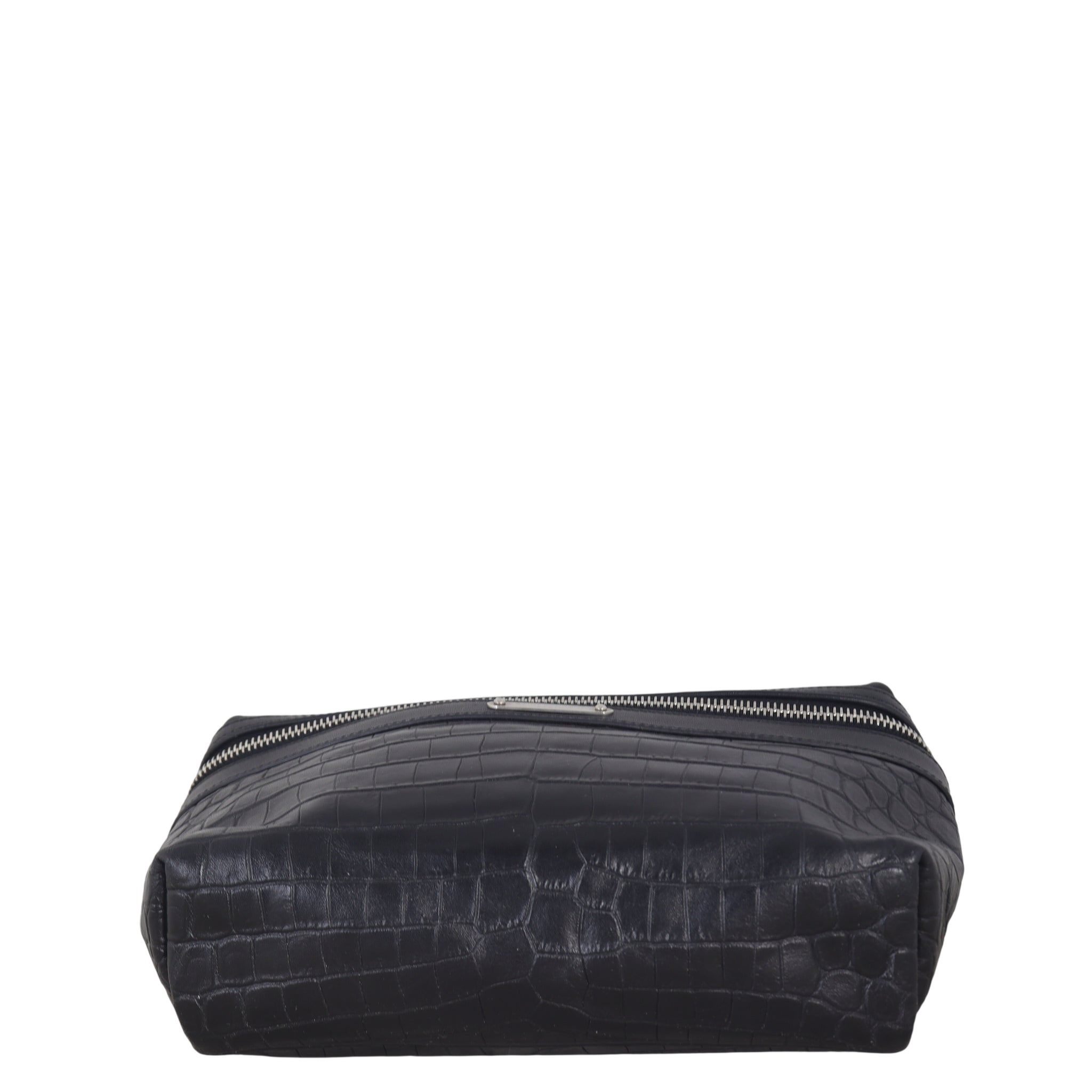 Saint Laurent City Belt Bag Croc-embossed