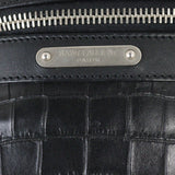 Saint Laurent City Belt Bag Croc-embossed