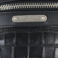 Saint Laurent City Belt Bag Croc-embossed