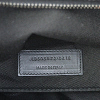 Saint Laurent City Belt Bag Croc-embossed
