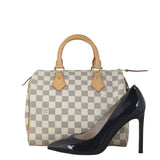 Louis Vuitton Speedy 25 Damier Azur