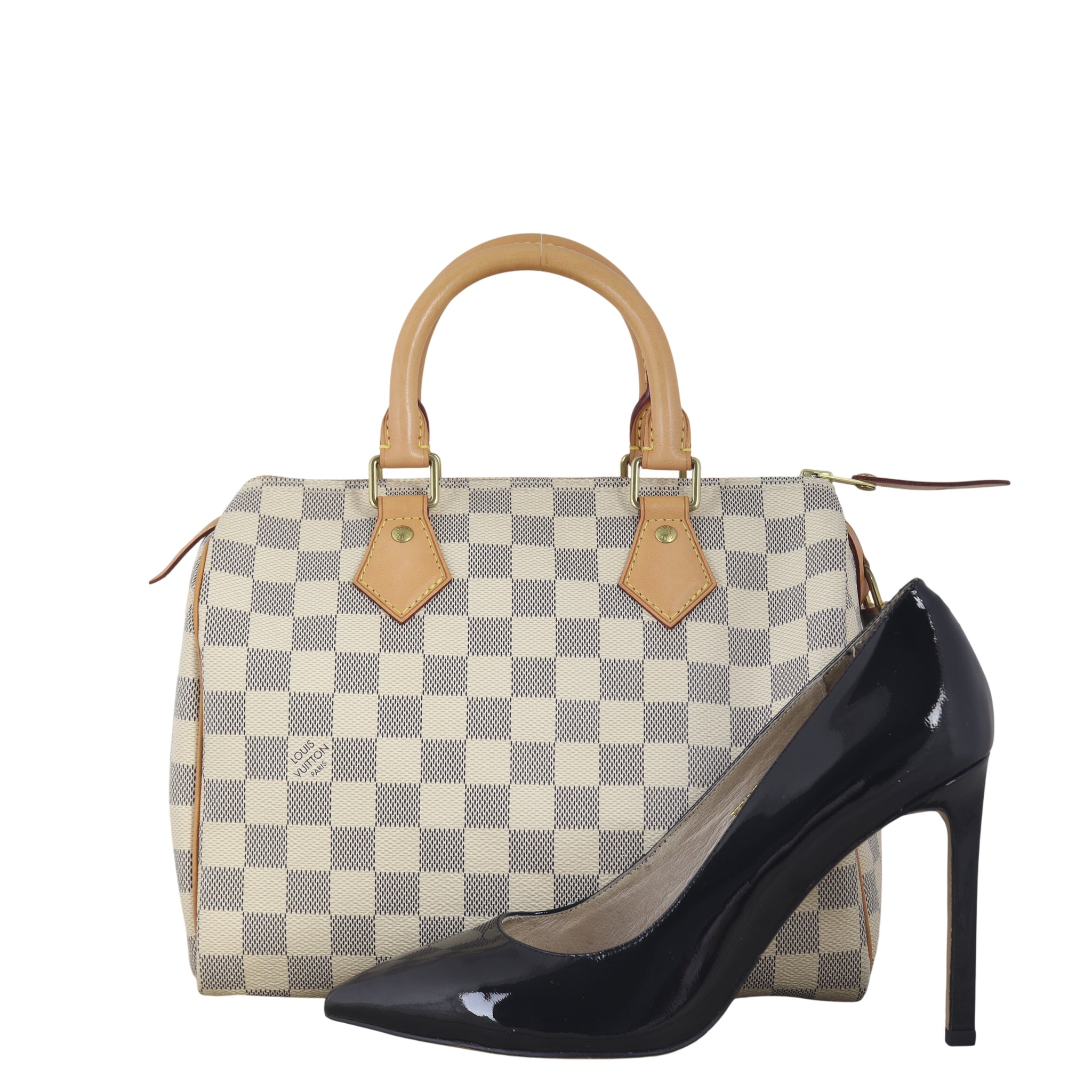 Louis Vuitton Speedy 25 Damier Azur