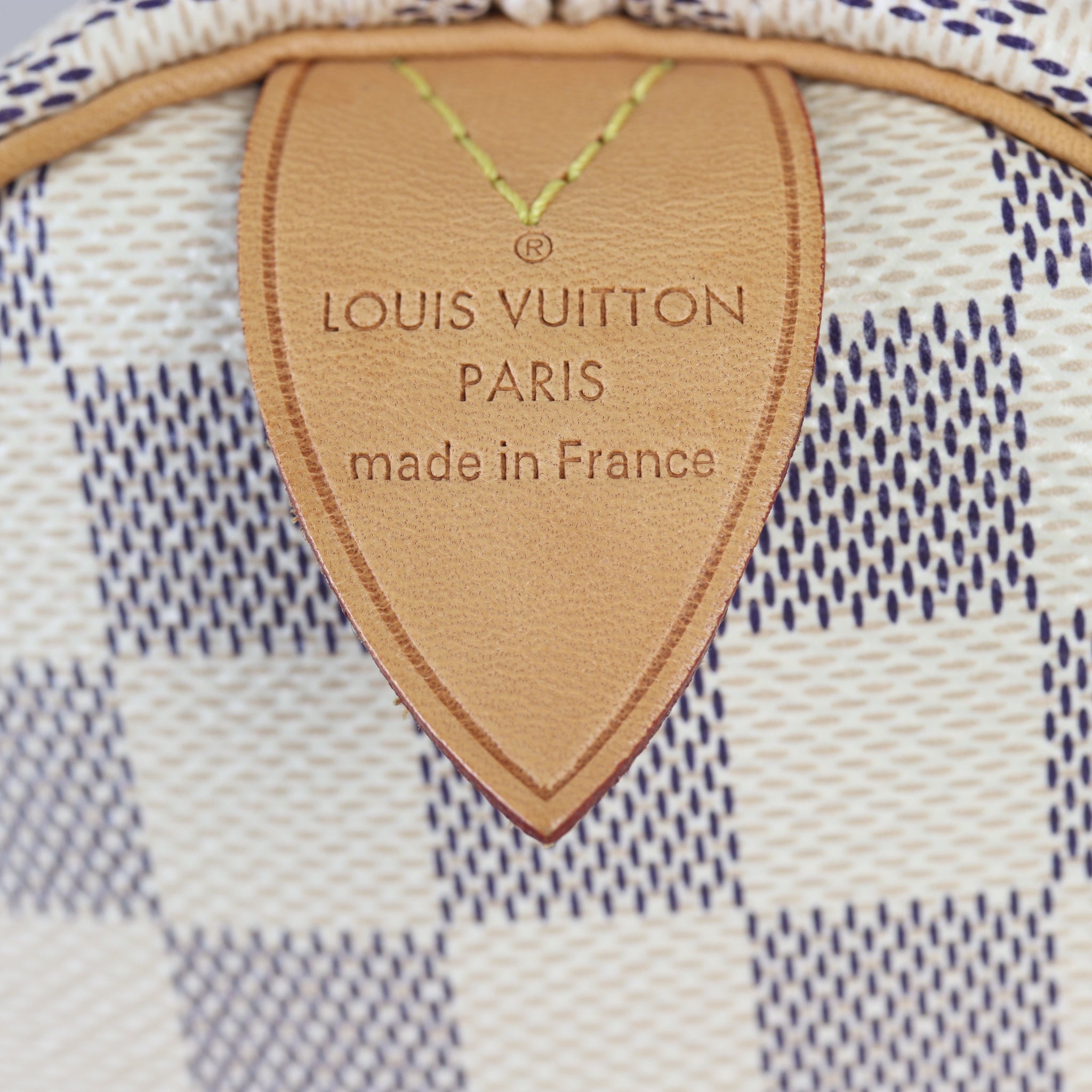 Louis Vuitton Speedy 25 Damier Azur