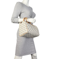 Louis Vuitton Speedy 25 Damier Azur