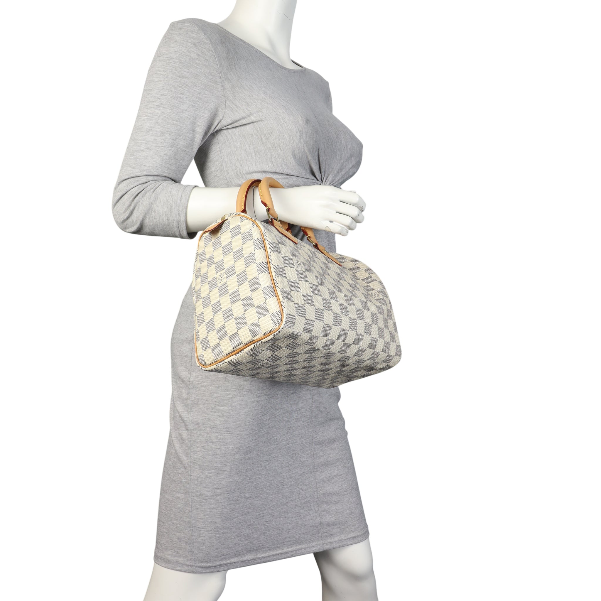 Louis Vuitton Speedy 25 Damier Azur