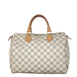 Louis Vuitton Speedy 30 Damier Azur
