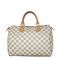 Louis Vuitton Speedy 30 Damier Azur
