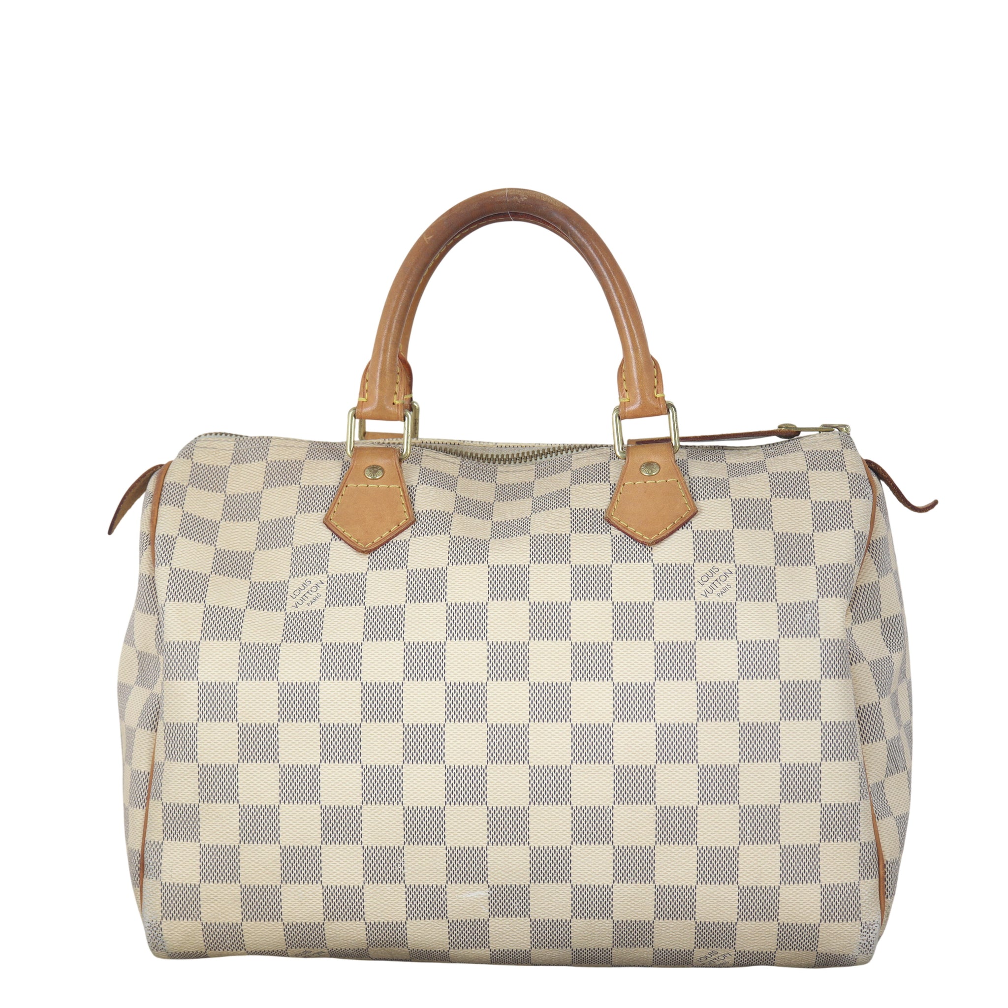 Louis Vuitton Speedy 30 Damier Azur