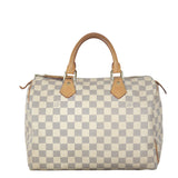 Louis Vuitton Speedy 30 Damier Azur