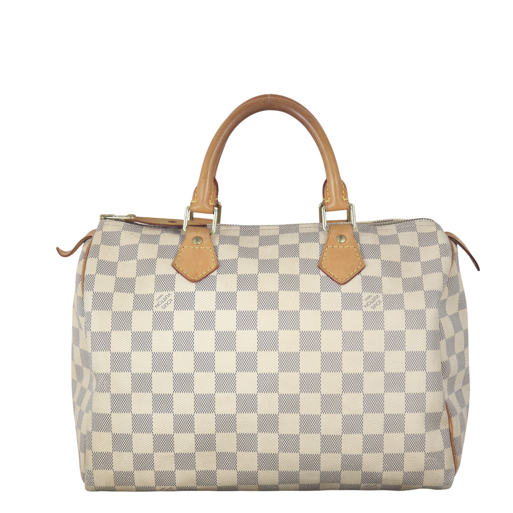 Louis Vuitton Speedy 30 Damier Azur