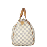 Louis Vuitton Speedy 30 Damier Azur