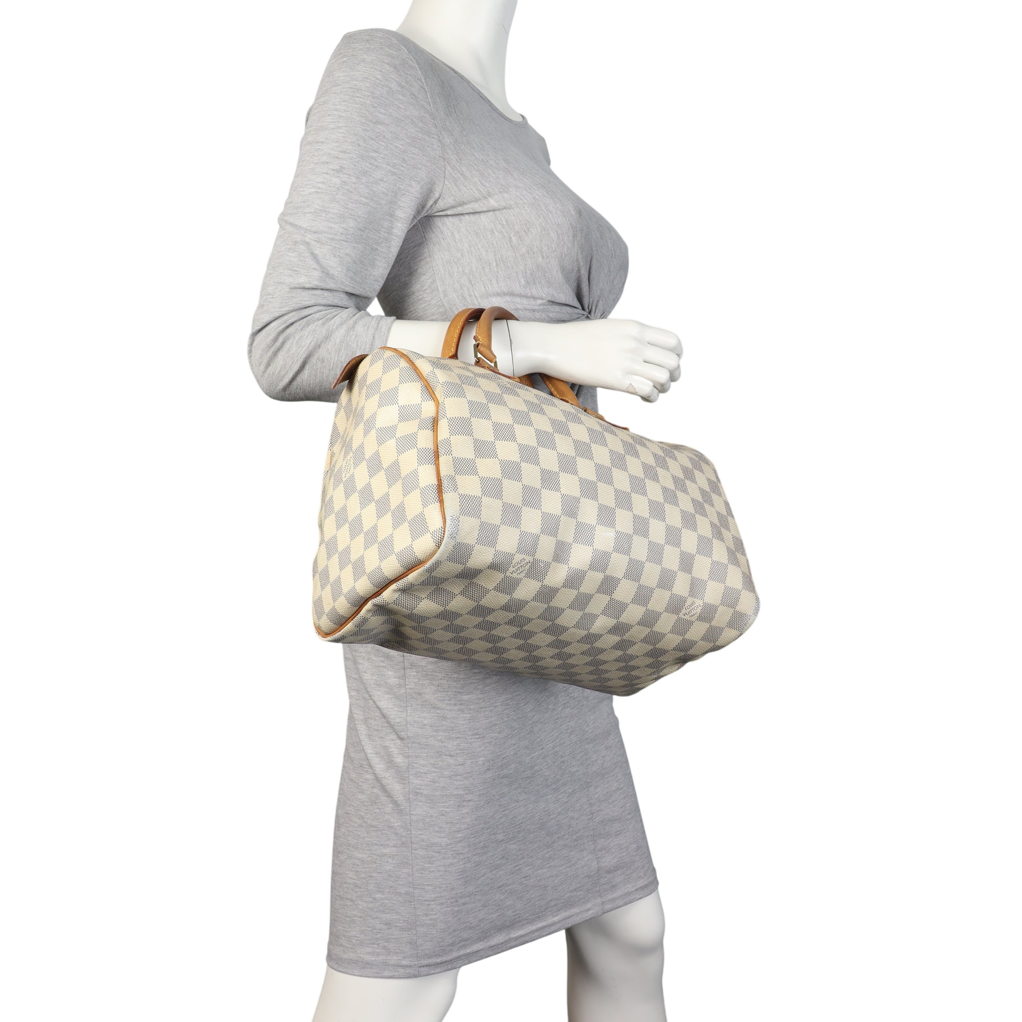 Louis Vuitton Speedy 30 Damier Azur