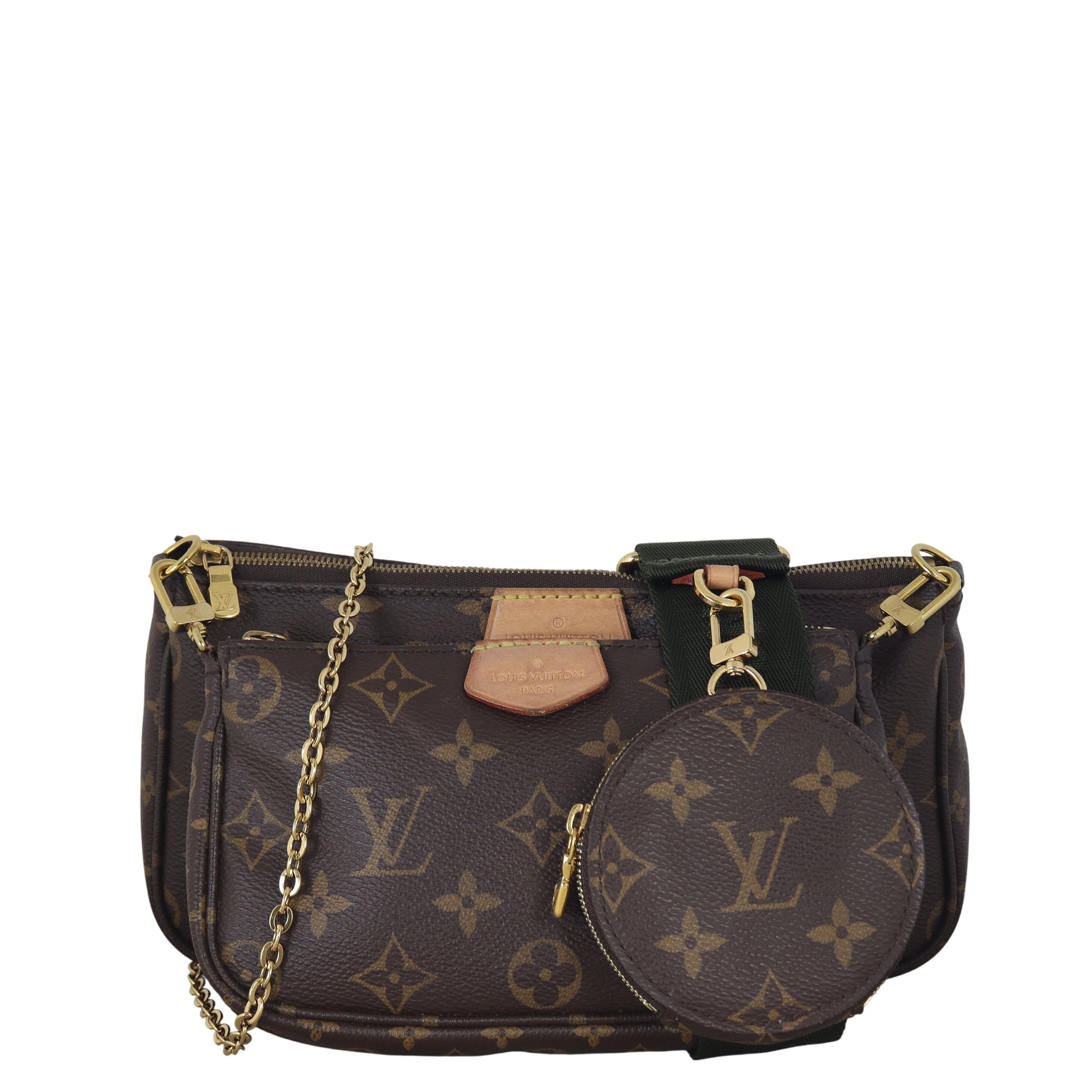 Louis Vuitton Multi Pochette Accessoires Monogram