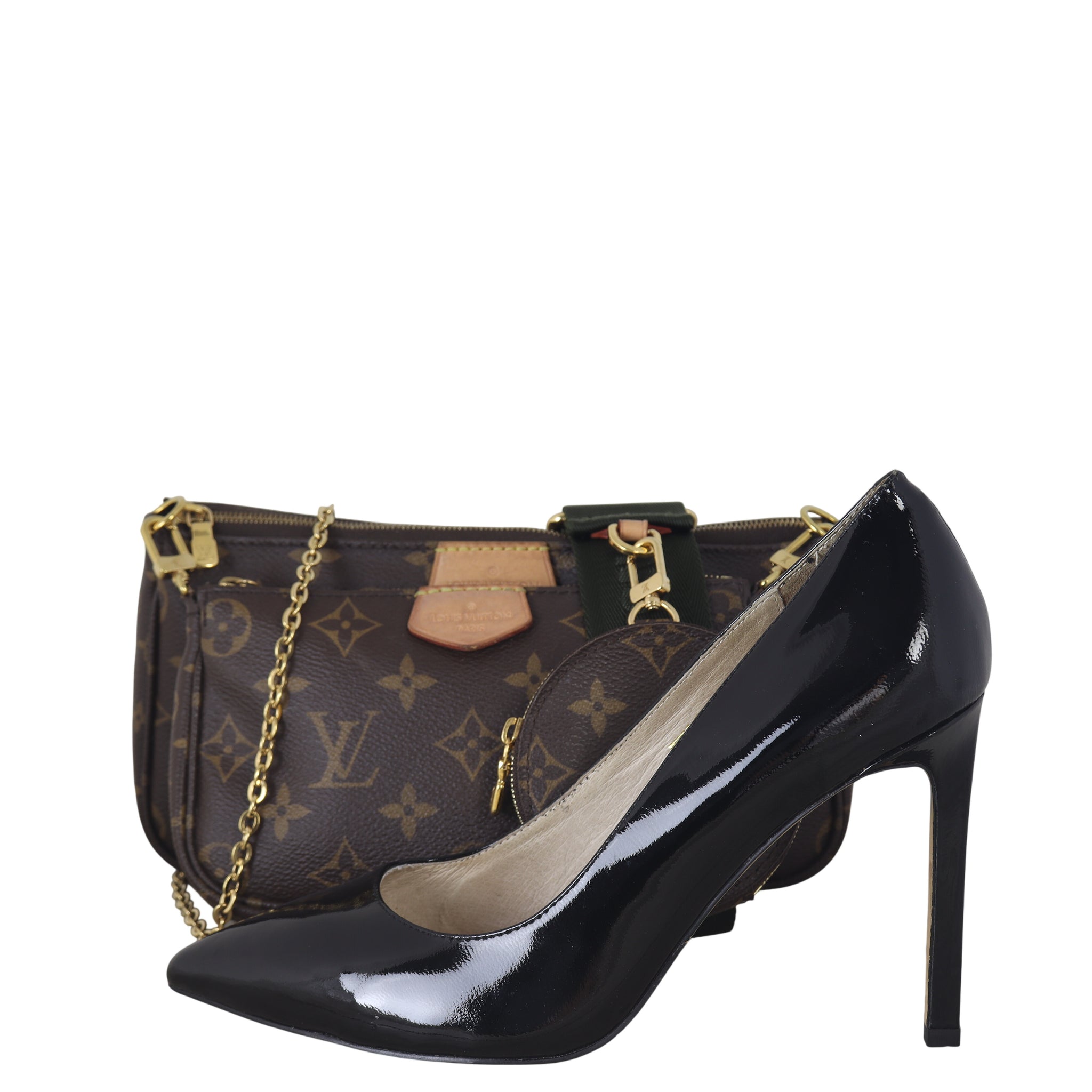 Louis Vuitton Multi Pochette Accessoires Monogram