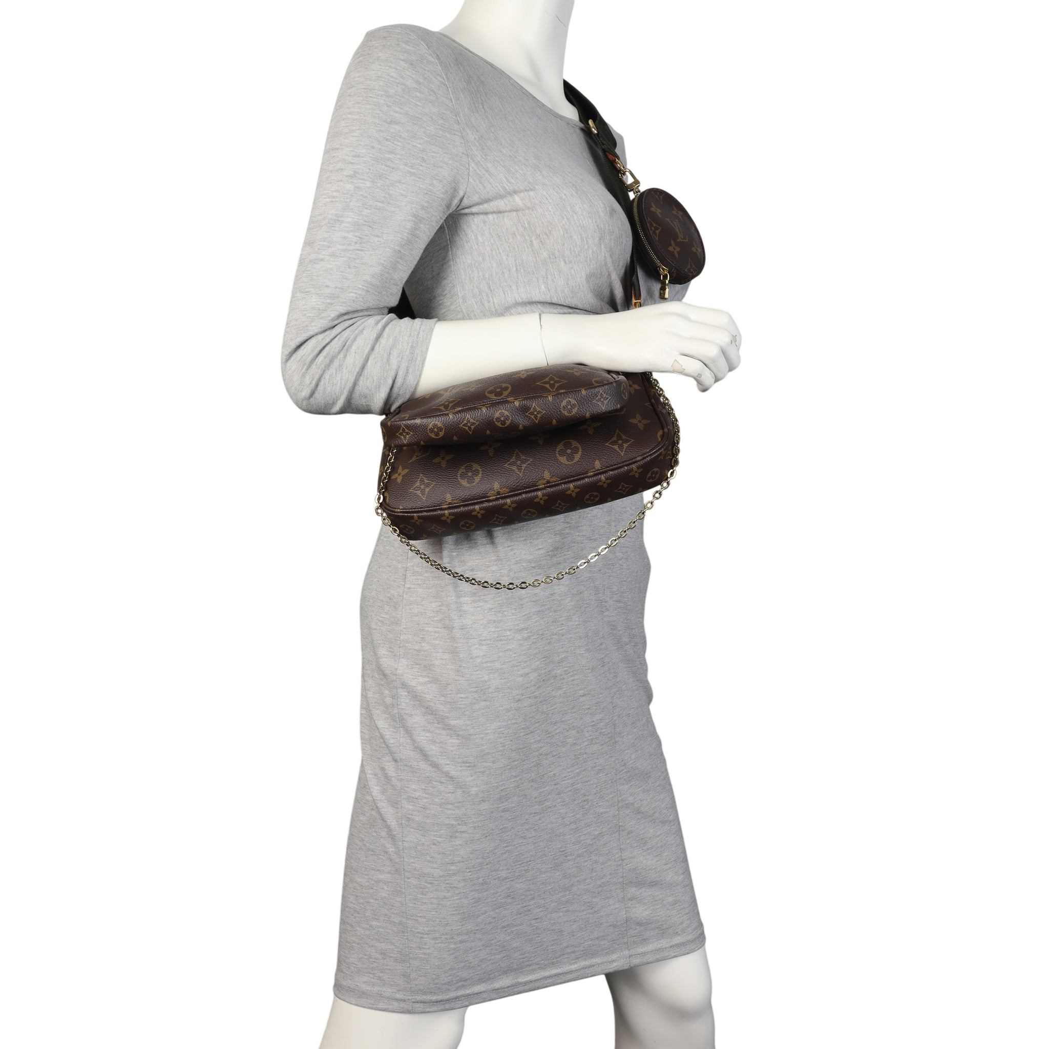 Louis Vuitton Multi Pochette Accessoires Monogram