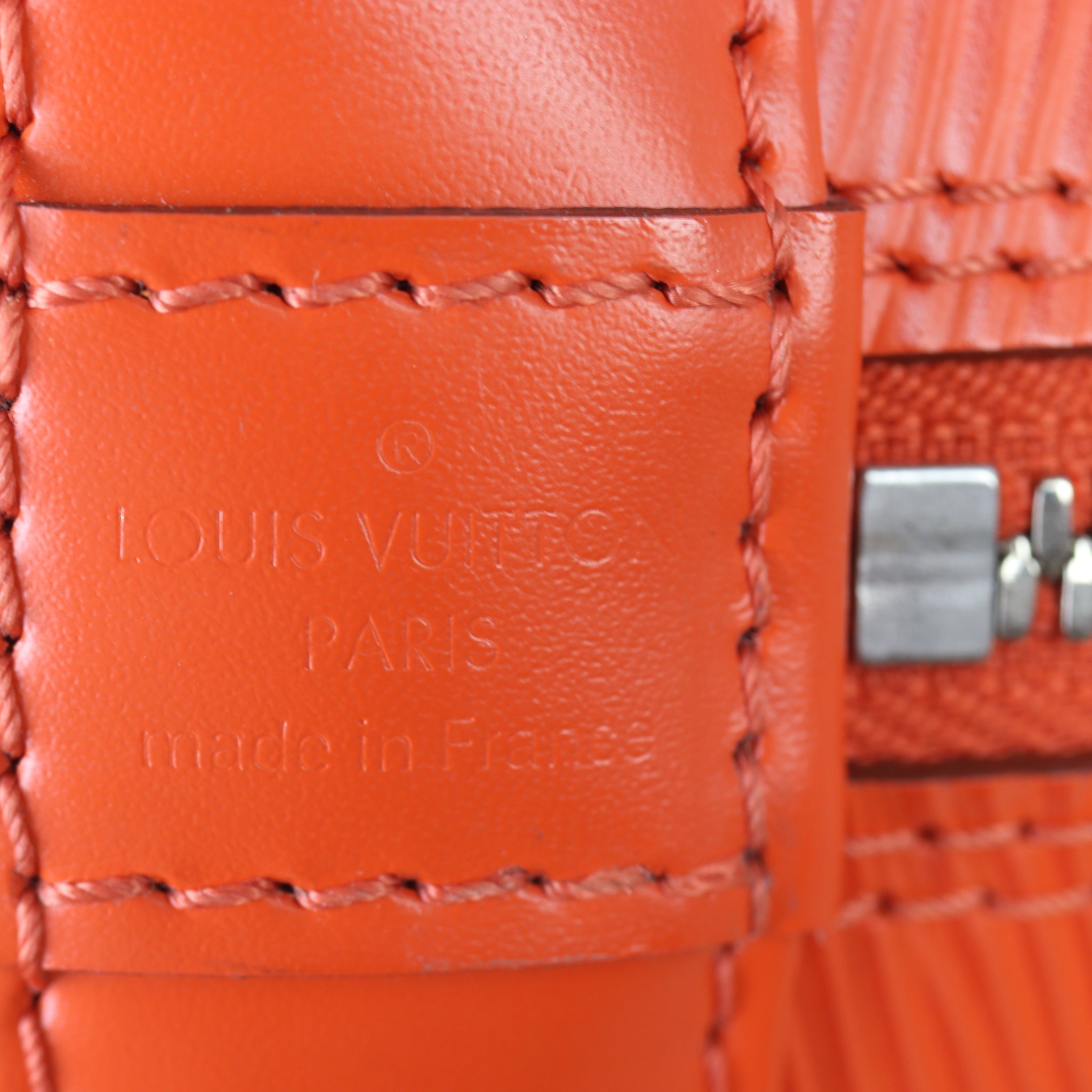 Louis Vuitton Alma BB Epi